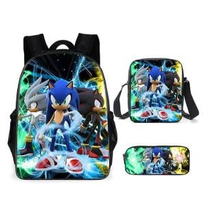حقيبة ظهر سونيك للأطفال - 3
