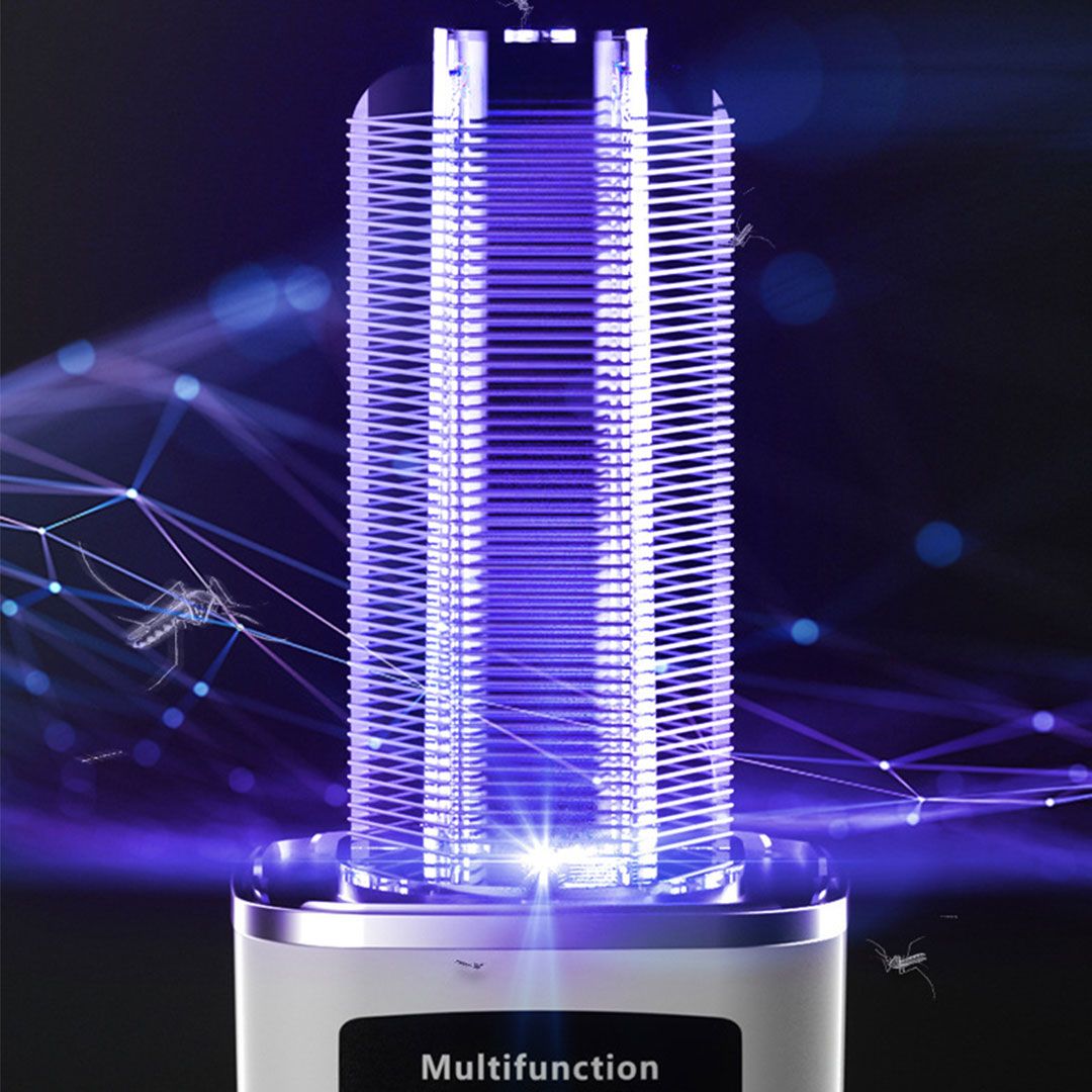 Two In One USB Shock Mosquito Lamp product thumbnail 3