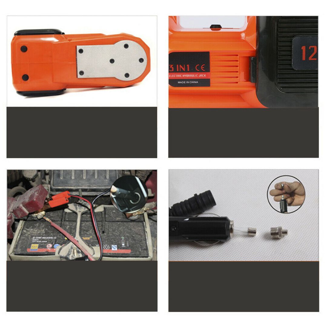 Electric Jack Car & Air Pump 5 Ton product thumbnail 15