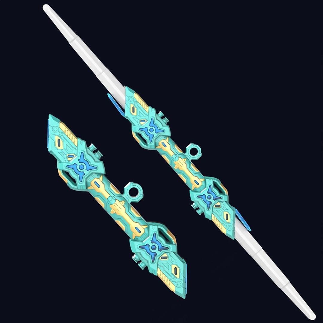 لعبة السيف الليزري المُضيء برأسين - 2