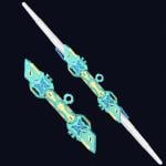 لعبة السيف الليزري المُضيء برأسين - 2