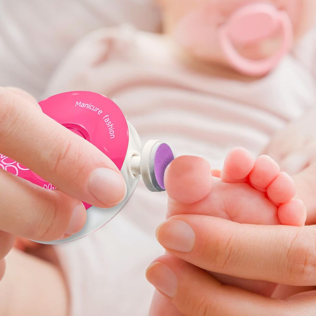 Electric Nail Trimmer for Kids product thumbnail 2