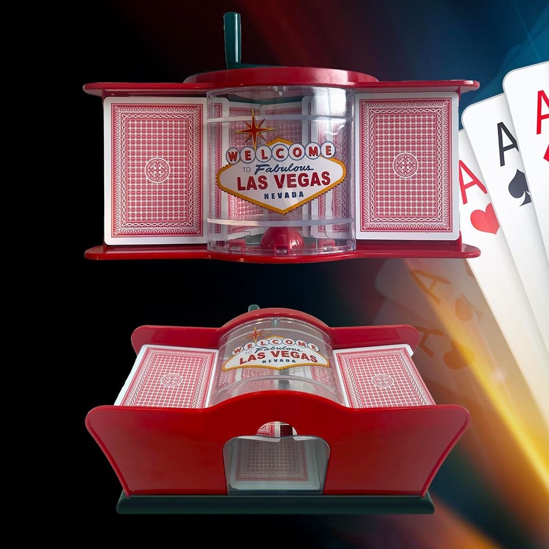 جهاز أوتوماتيكي لخلط اوراق اللعب - 3