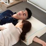 وسادة للنوم مع مسند ذراع - 3