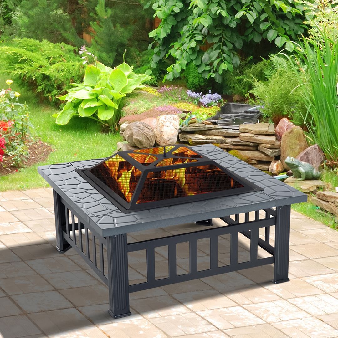 Fire Pit With Spark Screen product thumbnail 16