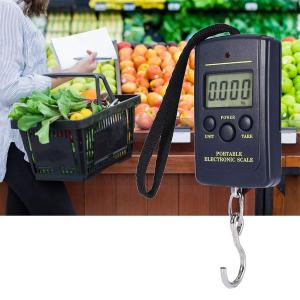 ميزان رقمي لحقائب السفر 40 كغ - 2