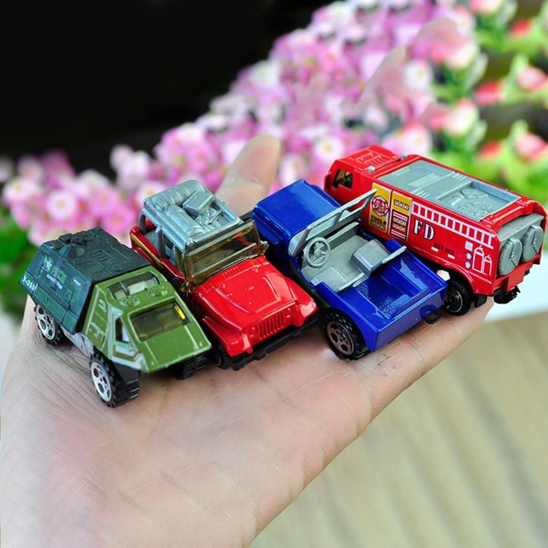 Toy Car Set for Kids 48 cars product thumbnail 2