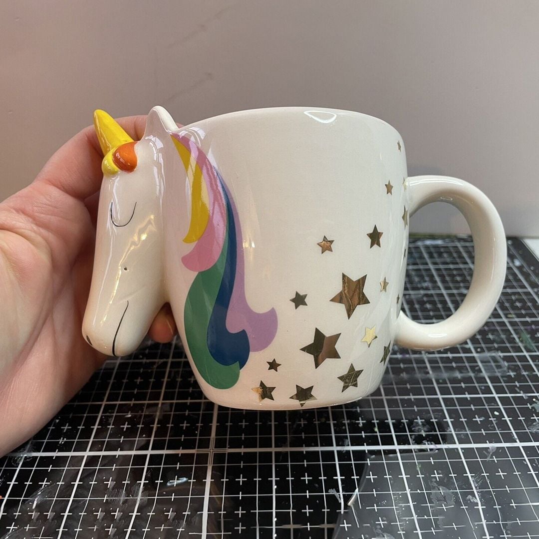 مج سيراميك بشكل كرتوني - 7