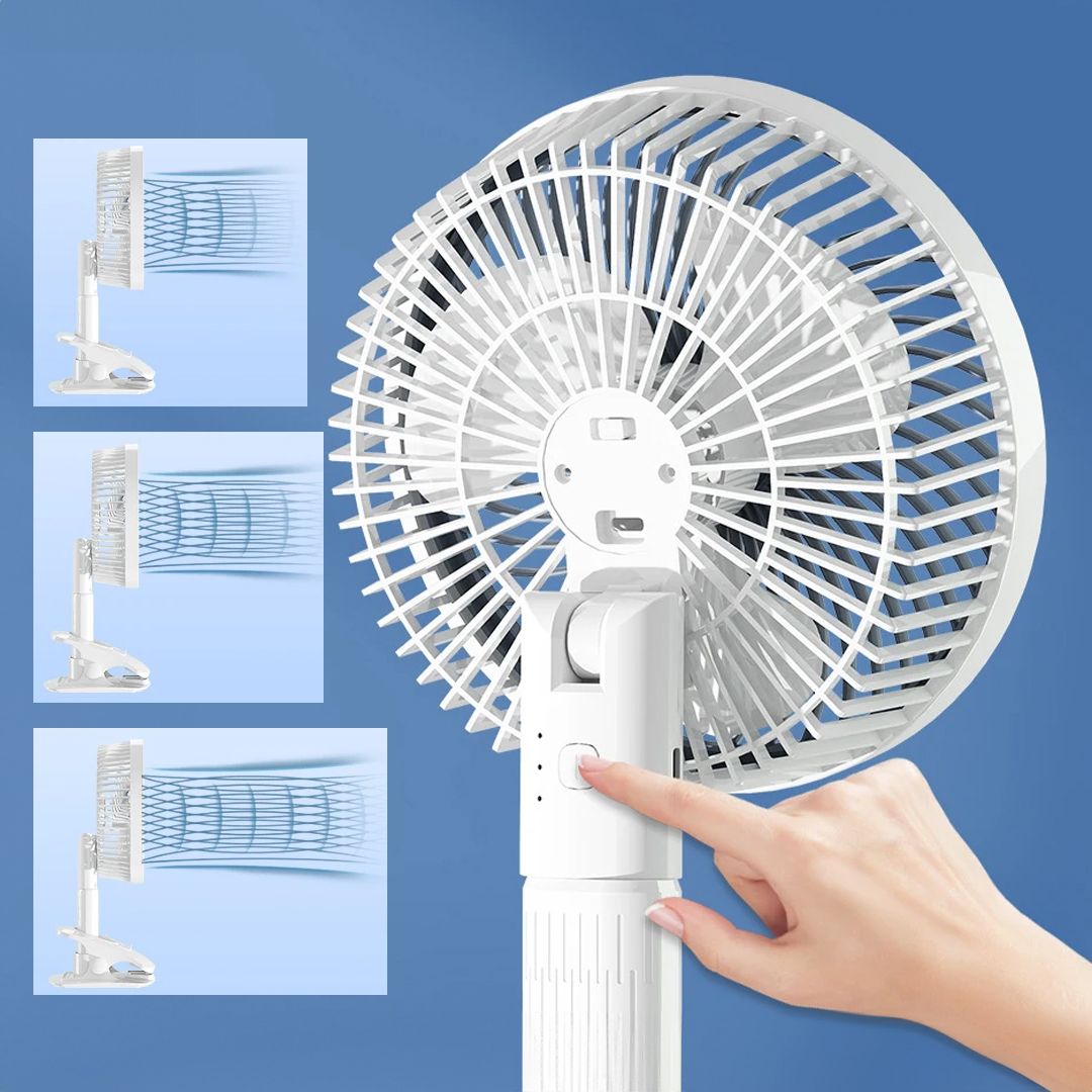3 Speed ​​USB Mini Cooling Fan product thumbnail 8
