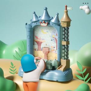 لعبة القلعة لإلتقاط الكرات - 2