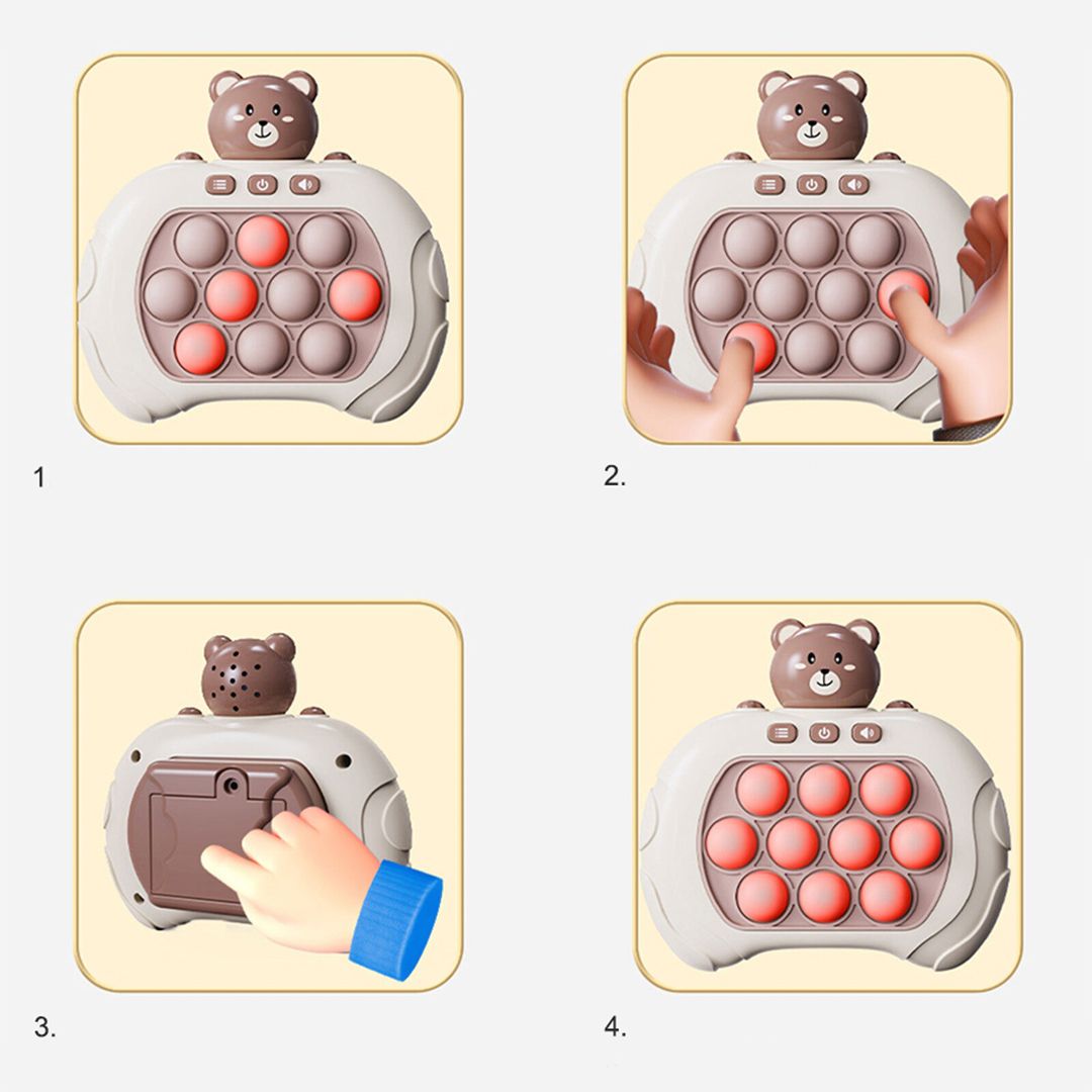 Electronic Pop It Game For Kids product thumbnail 8