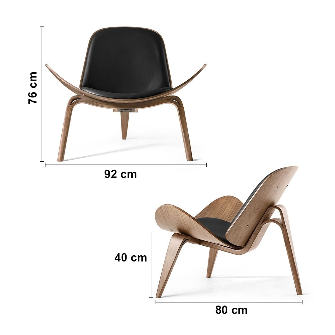 Three legged Scandinavian Design Chair product thumbnail 13