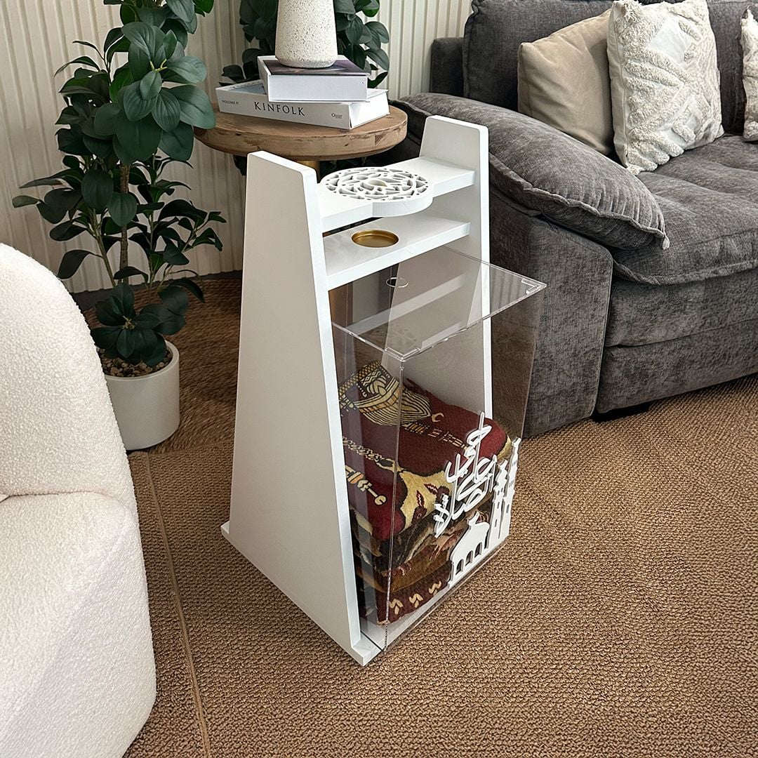 صندوق ومبخرة لتنظيم زاوية العبادة من روح - 5