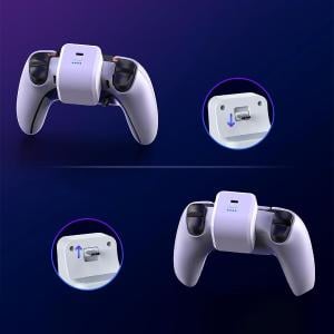 شاحن لاسلكي لأيدي البلاستيشن - 5