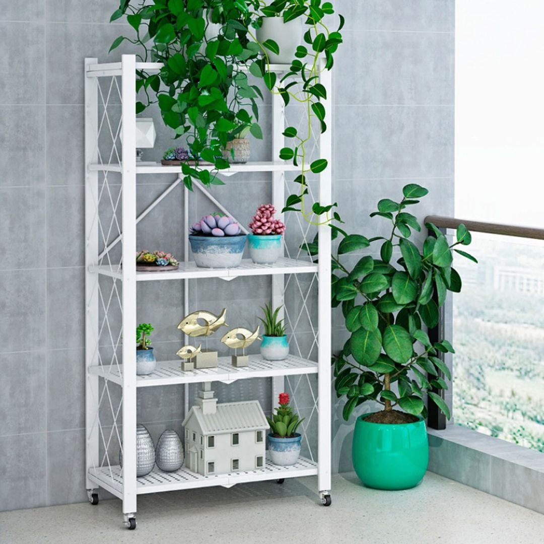 وحدة أرفف التخزين المعدنية للمنزل - 3