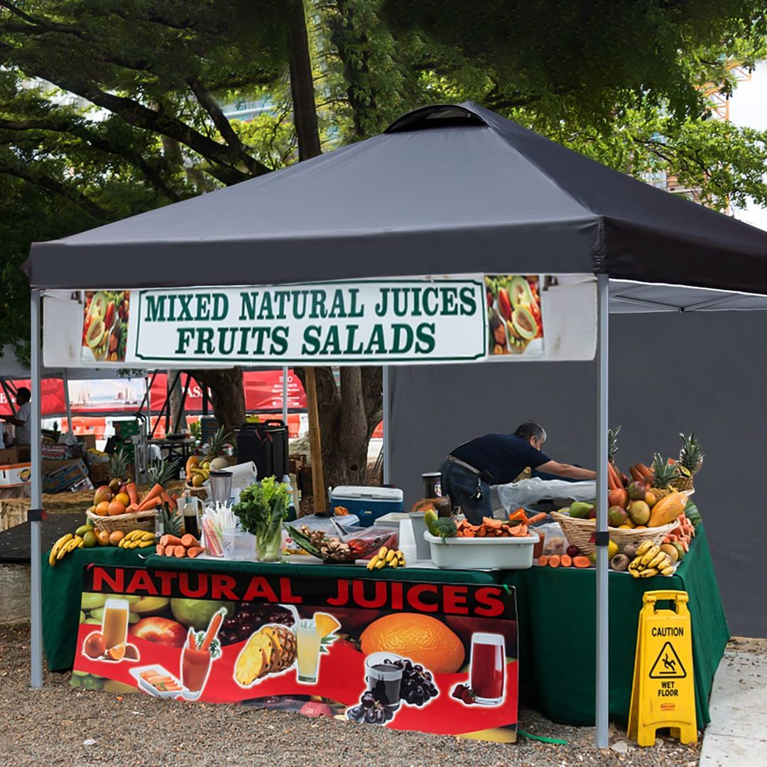 Pop Up Canopy Tent with Side Wall product thumbnail 12