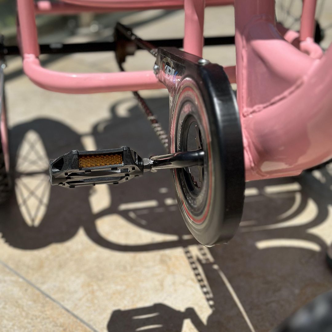 Two Seat Children's Tricycle product thumbnail 4