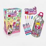 زجاجة ماء قابلة للتلوين للأطفال - 7