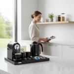 ركن ضيافة فندقي متكامل لتحضير المشروبات - 8