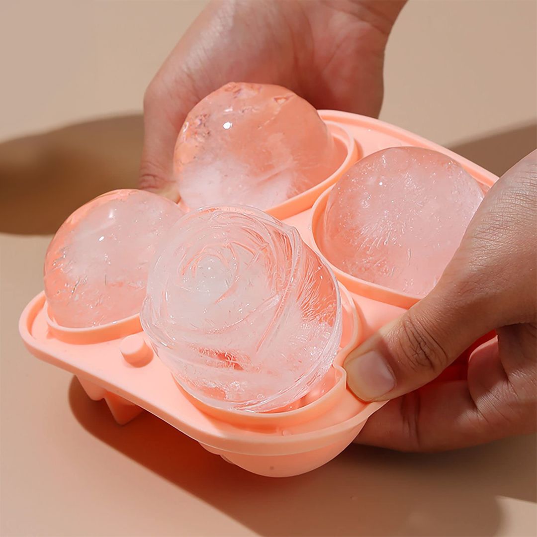 مجموعة قوالب الثلج بعدة أشكال - 5