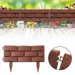 ديكور سياج الحديقة البلاستيكي - 14