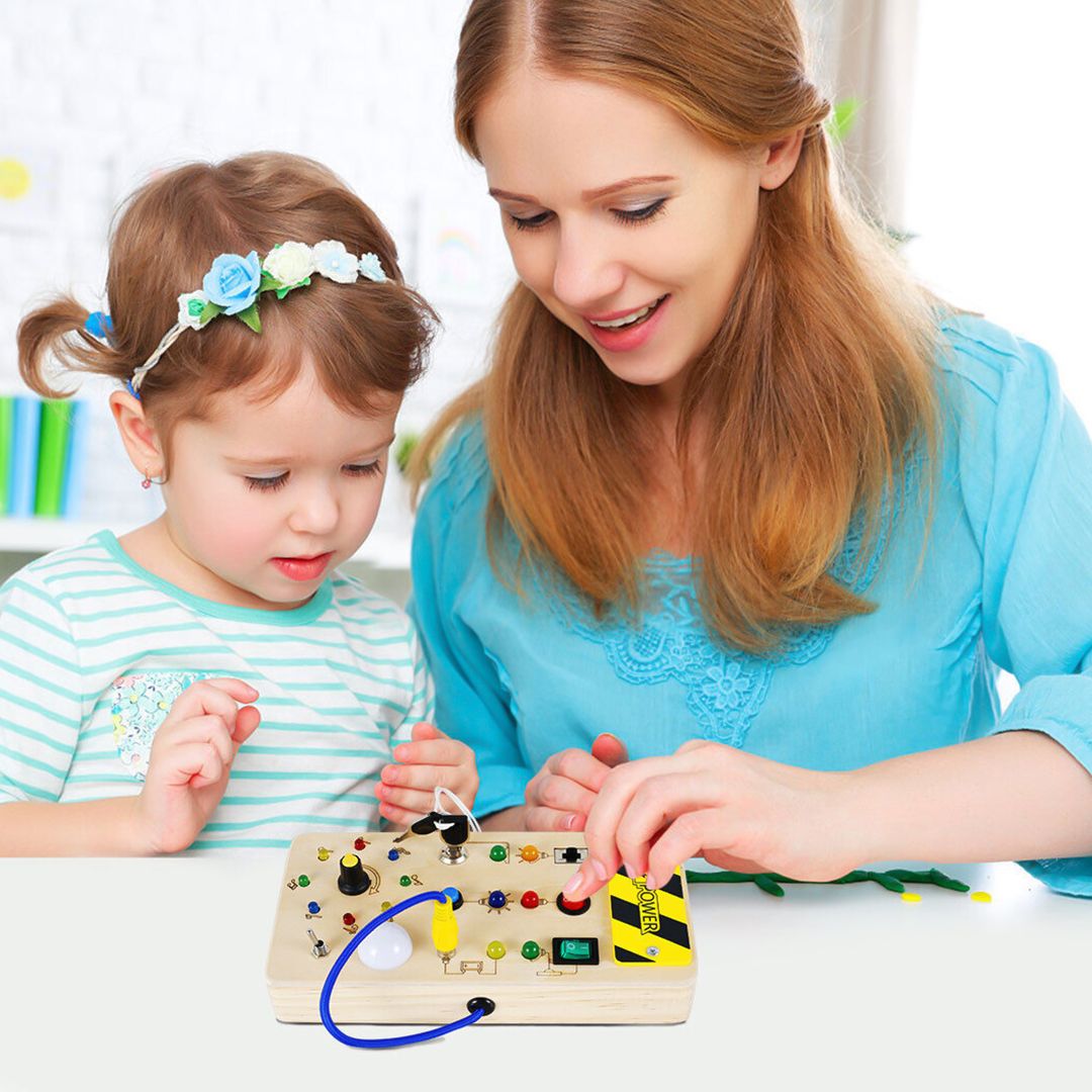 LED Light Switch Busy Board product thumbnail 10