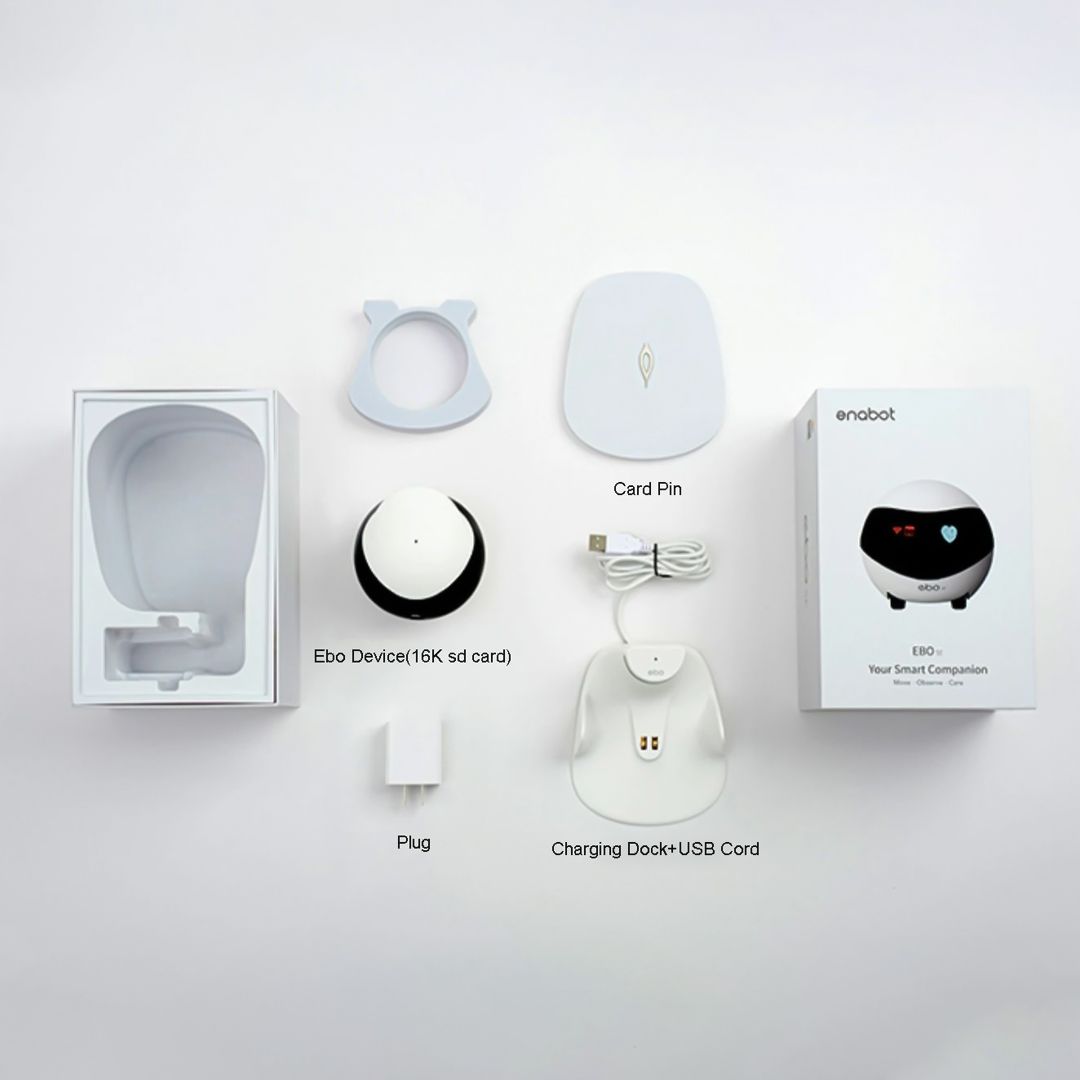 EBO Intelligent Surveillance Robot product thumbnail 11