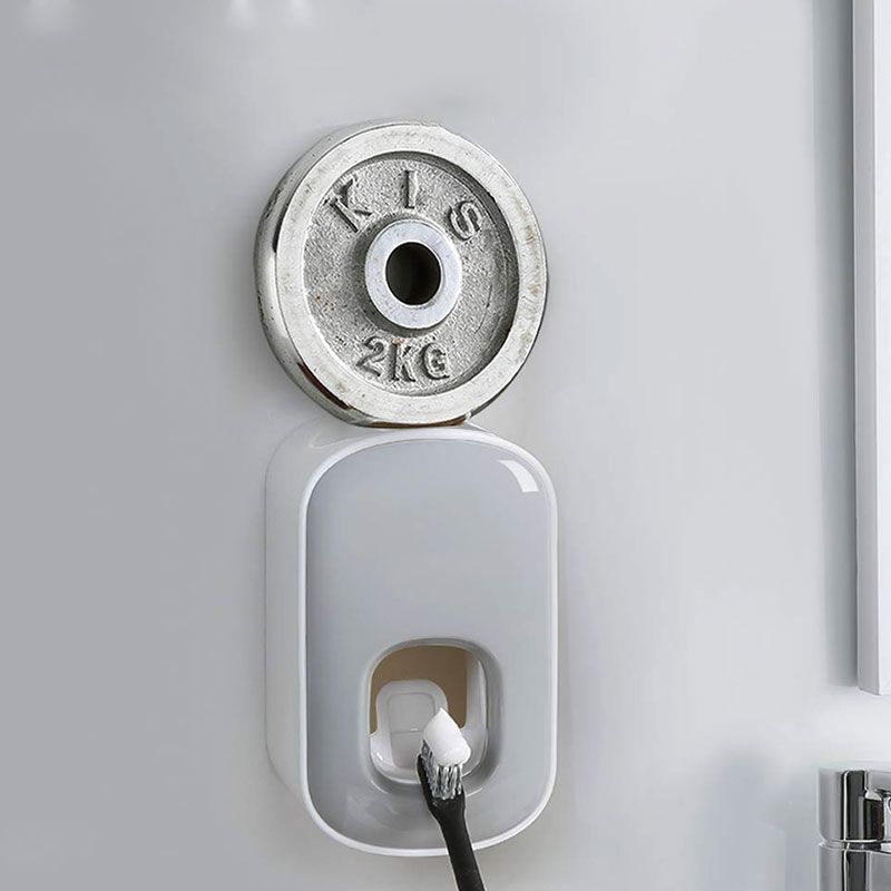 Toothpaste Dispenser with Magnetic Toothbrush Holder product thumbnail 15