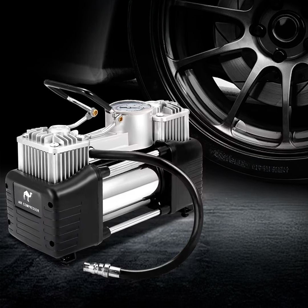 مجموعة إصلاح السيارات مع كمبروسر هواء - 3