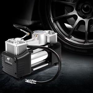 مجموعة إصلاح السيارات مع كمبروسر هواء - 4