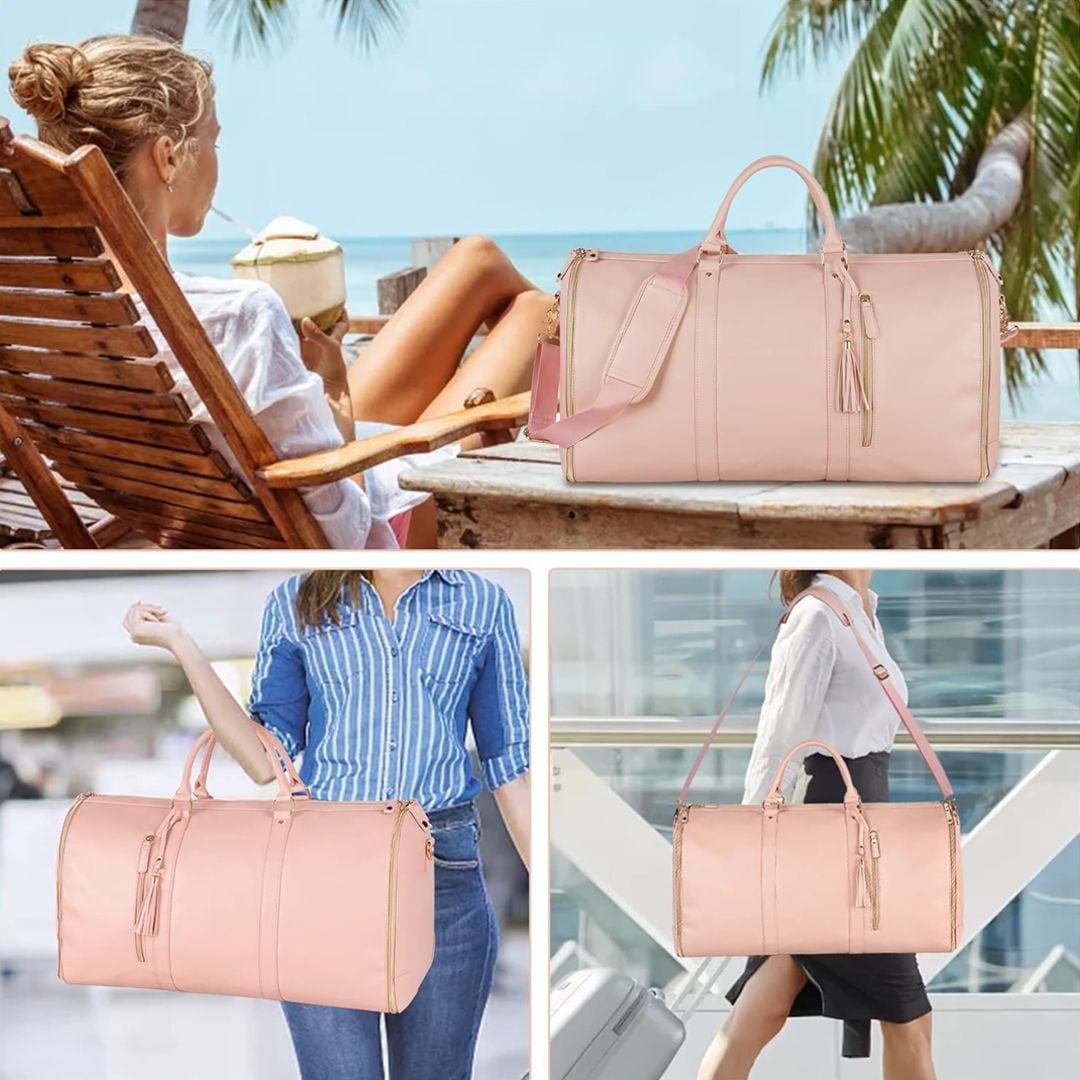 Fashionable Multi Pocket Travel Bag product thumbnail 11