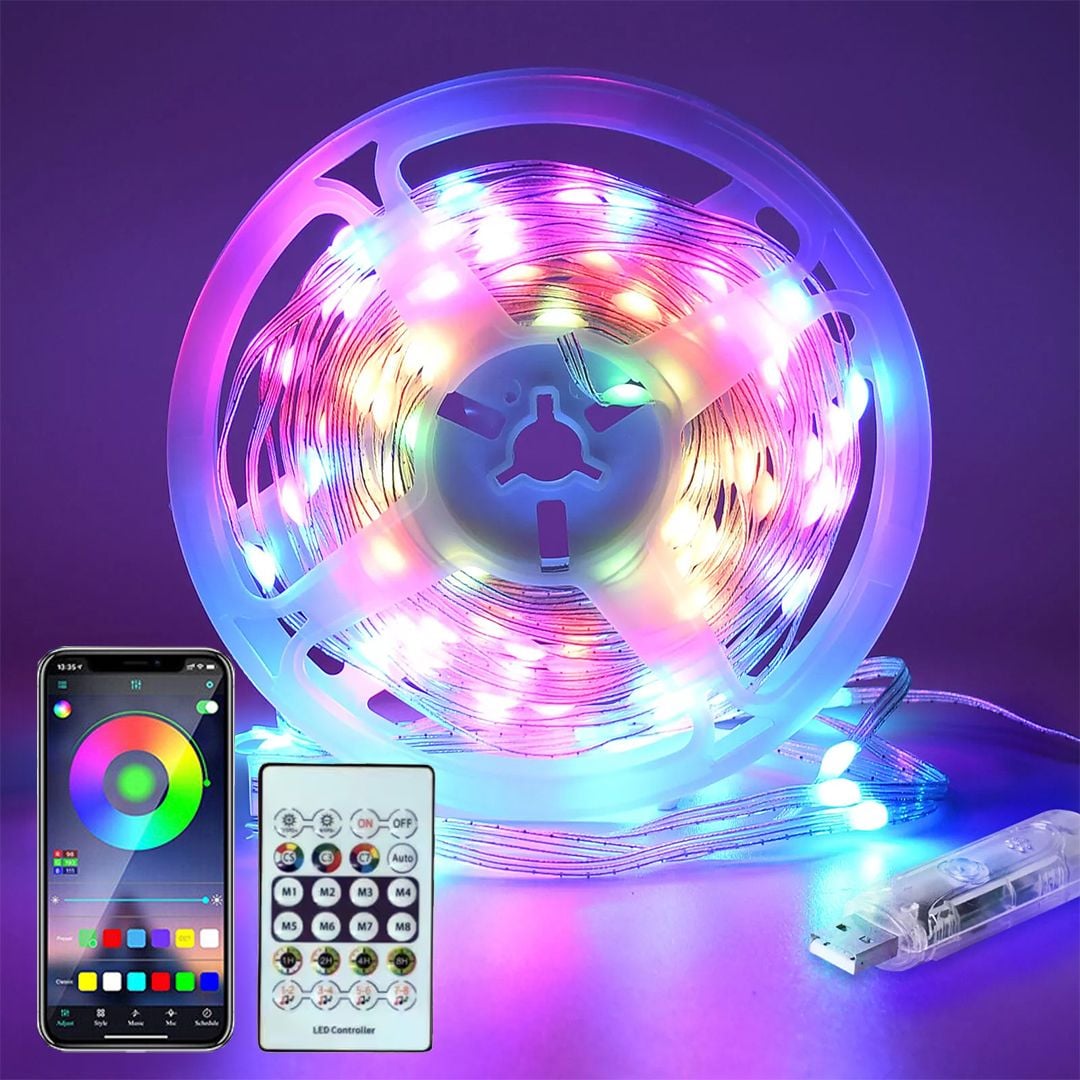 Colorful LED Rope 20 Meters product thumbnail 6