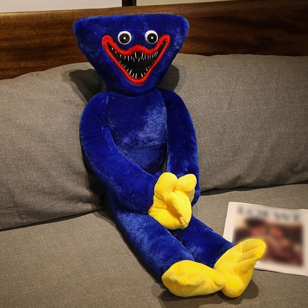 دمية Huggy Wuggy للأطفال 80 سم - 12