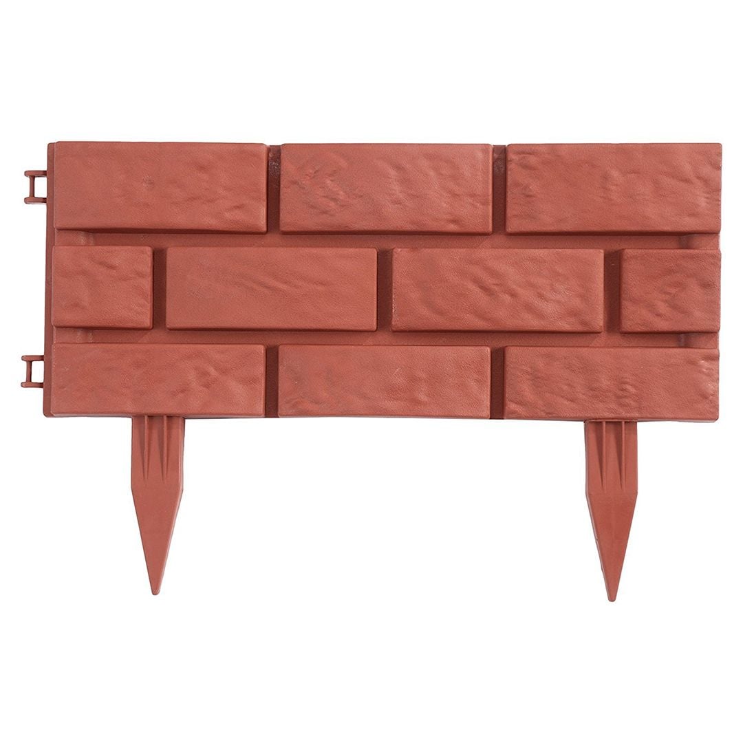 ديكور سياج الحديقة البلاستيكي - 11