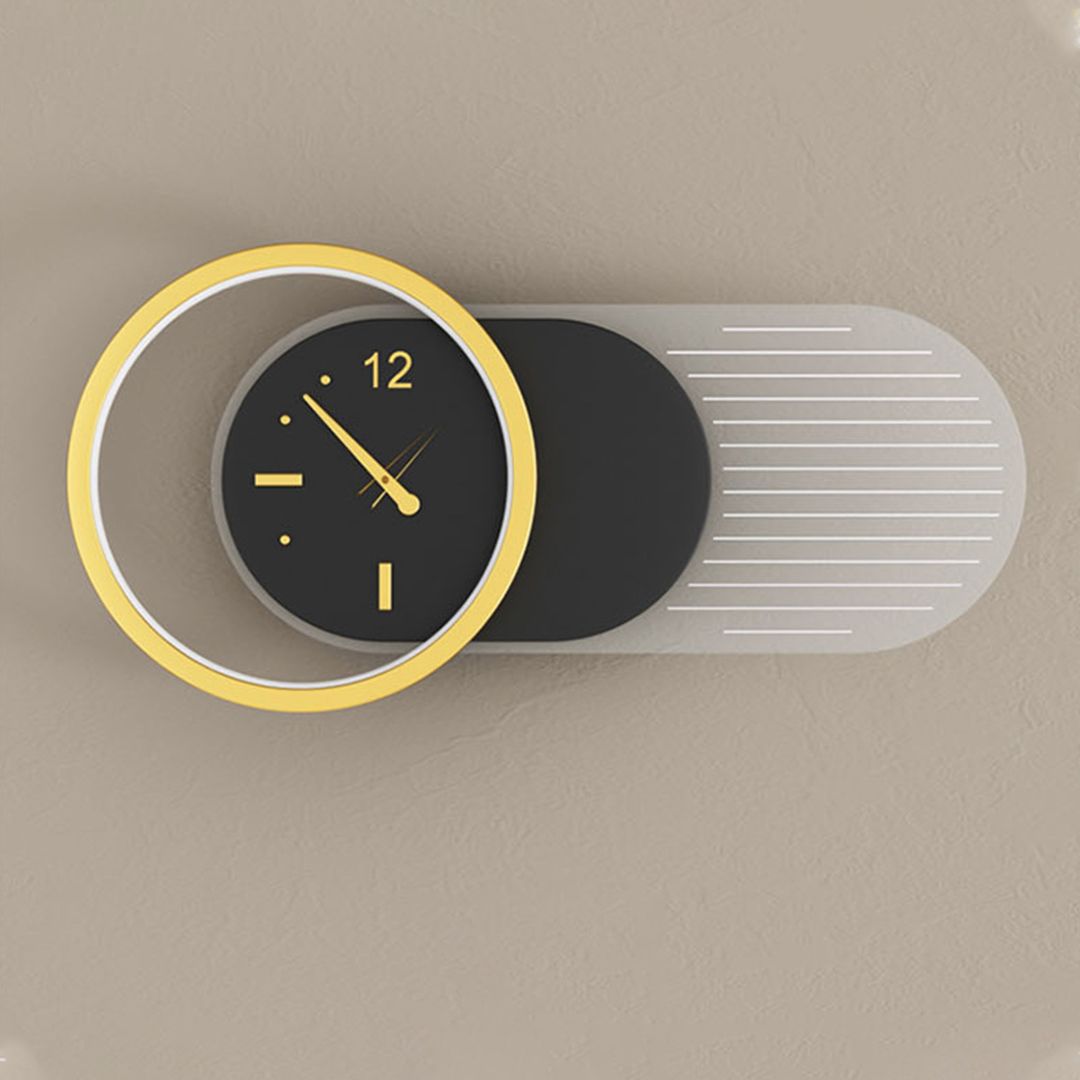 Luminous Wall Clock Lamp product thumbnail 11