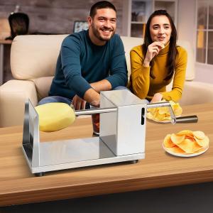 ماكينة تقطيع البطاطس اللولبية - 3