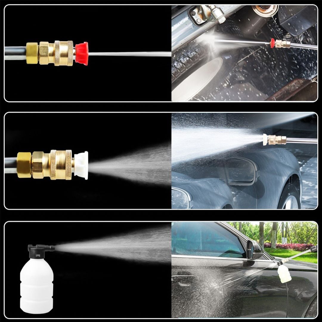 Rechargeable Car Wash Machine - 6
