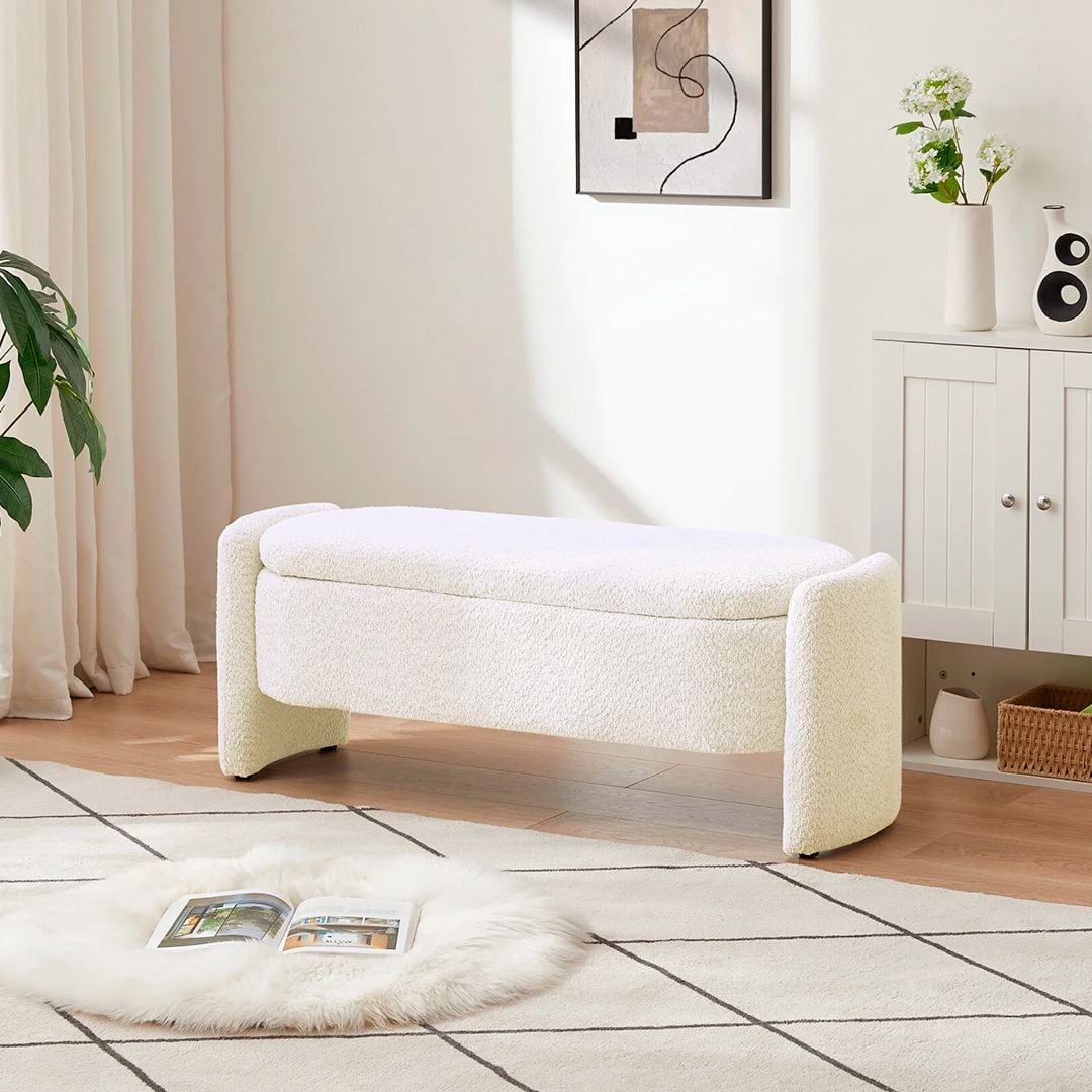 Bench Seat with Storage and Two Chairs product thumbnail 2