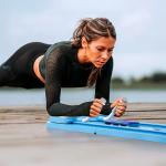 لوح بيلاتس لتمارين البطن - 7