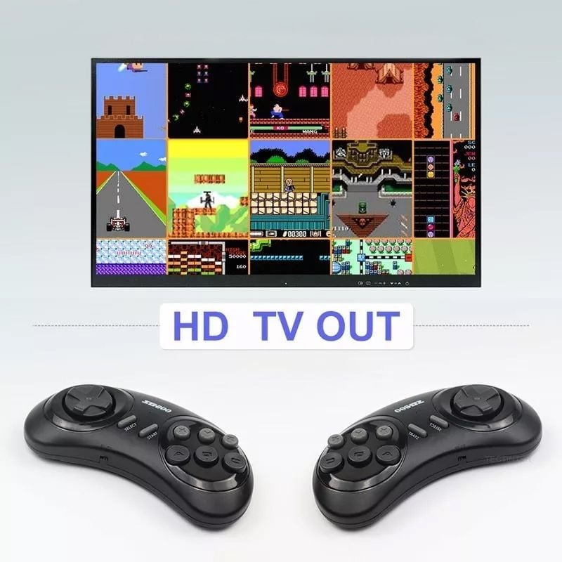 Wireless Game Console For Sega Genesis product thumbnail 9
