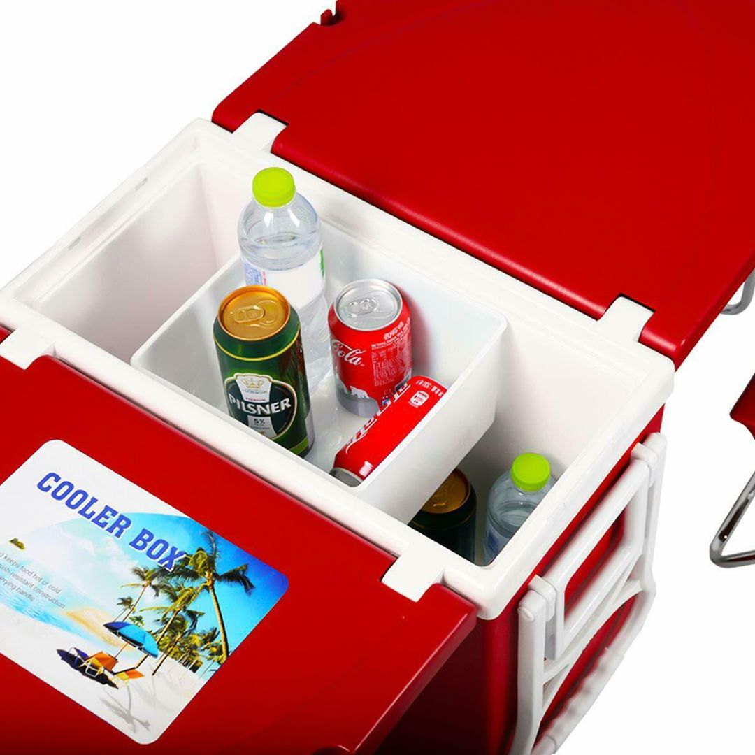 Picnic Cooler Table With Chair product thumbnail 4