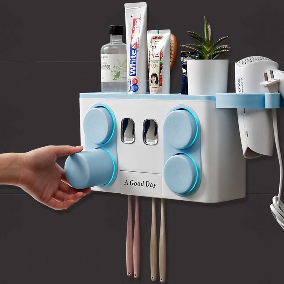 Multi function Toothbrush Holder product thumbnail 7