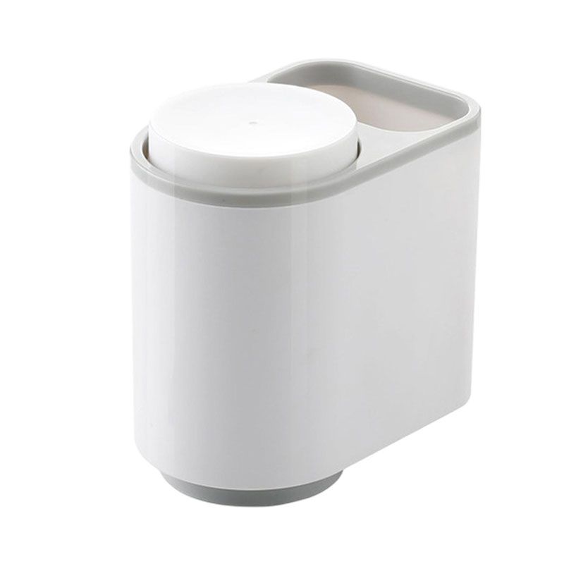 Toothpaste Dispenser with Magnetic Toothbrush Holder product thumbnail 11