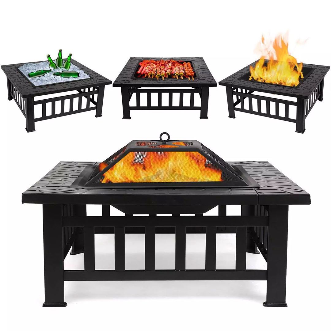 Fire Pit With Spark Screen product thumbnail 9
