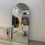 مرآة بإطار رفيع مع ستاند - 8