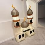 مُجسم المسجد القابل للنفخ - 13