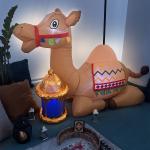 مُجسم الجمل القابل للنفخ - 2