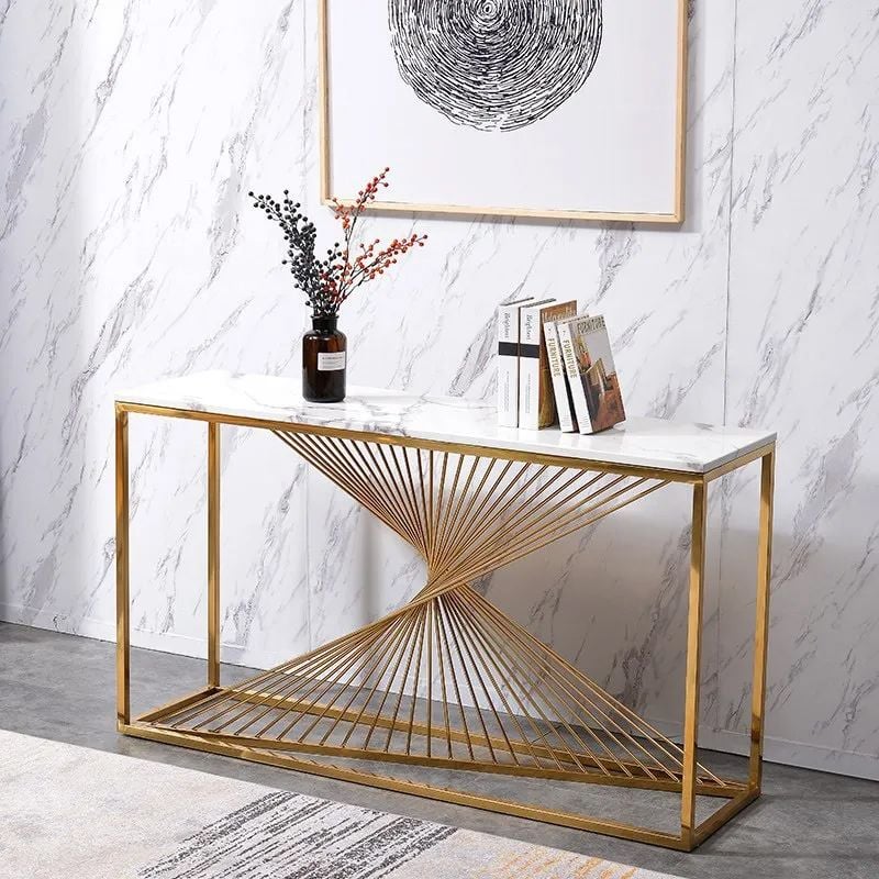 B Marble Entrance Table product thumbnail 13
