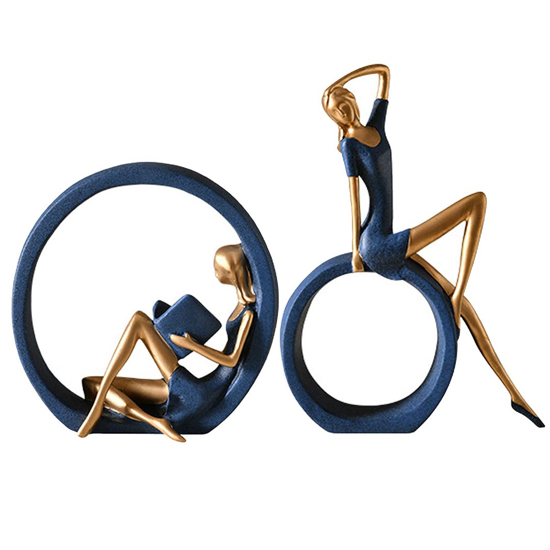 Yoga and Reading Decor Figurines product thumbnail 10