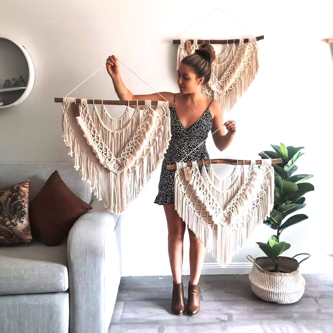 Dunelm Macrame Wall Hanging product thumbnail 7